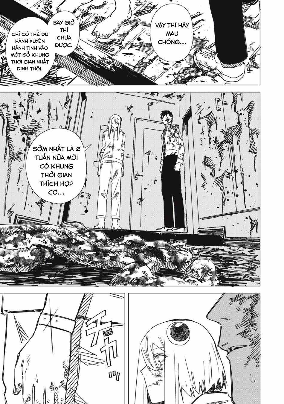 Bí mật ngoài vũ trụ Chapter 1 trang 42