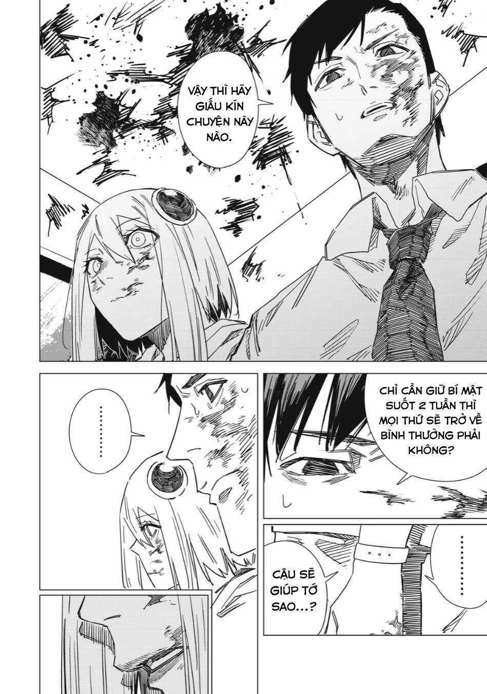 Bí mật ngoài vũ trụ Chapter 1 trang 43