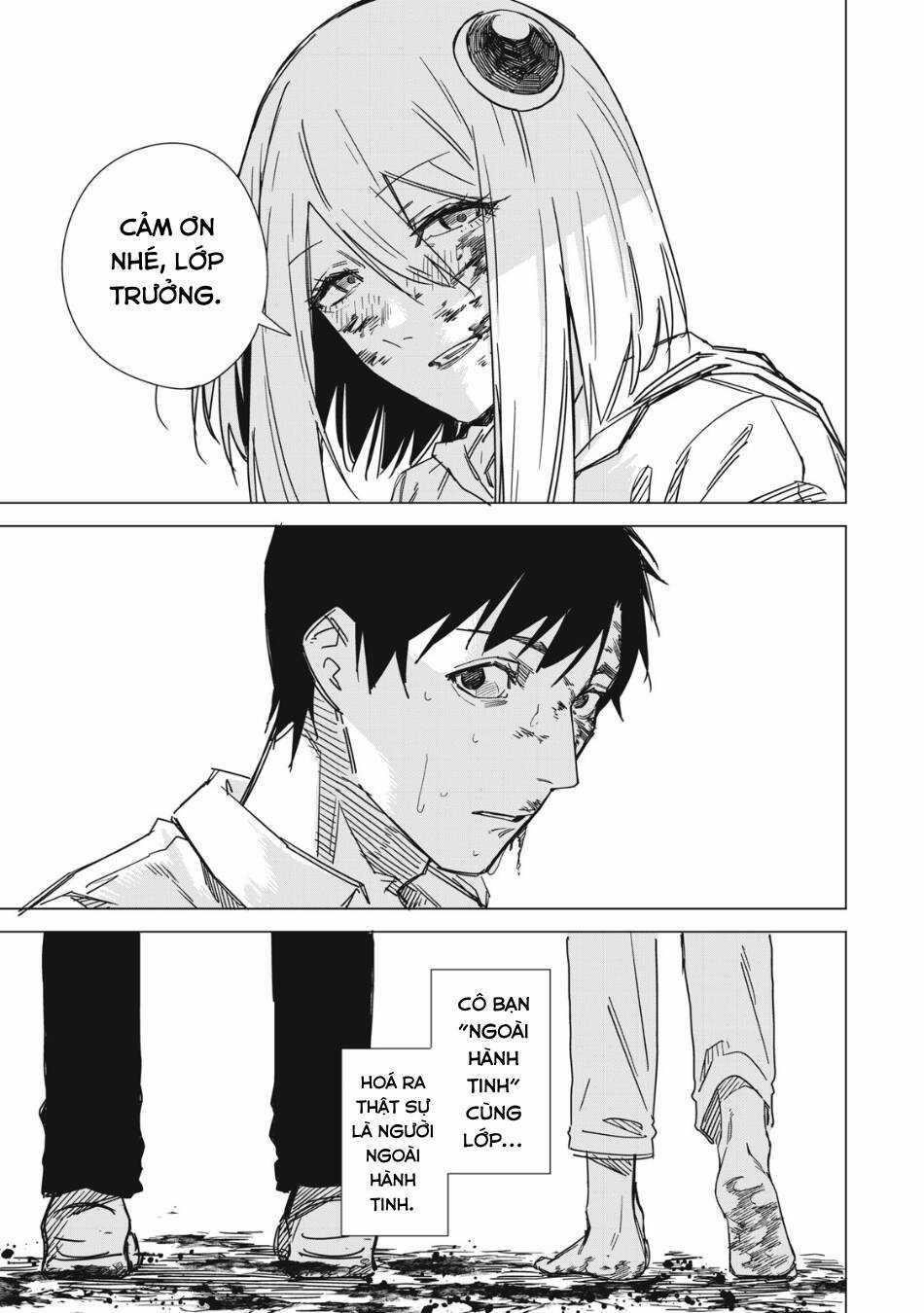 Bí mật ngoài vũ trụ Chapter 1 trang 44