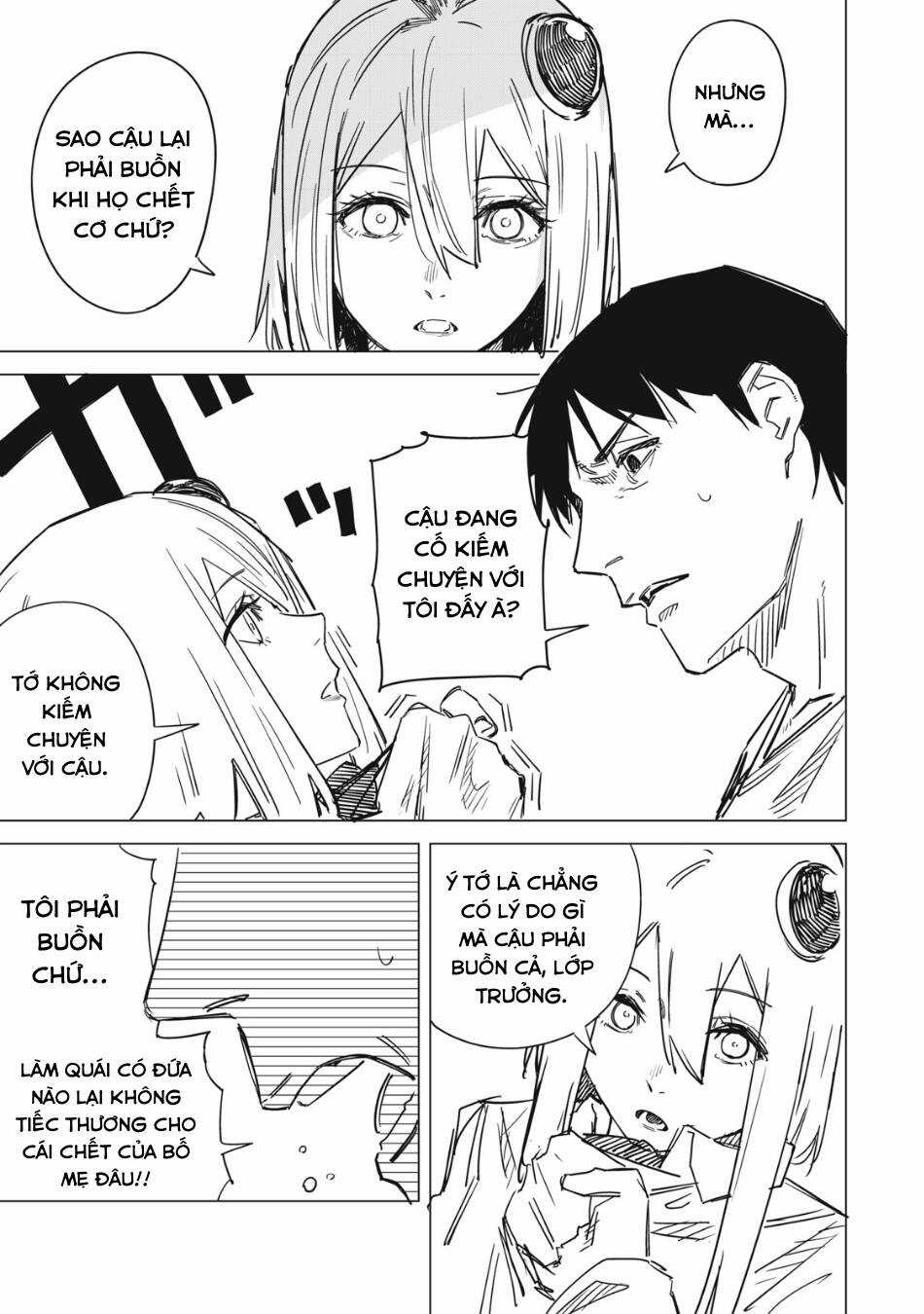 Bí mật ngoài vũ trụ Chapter 1 trang 8