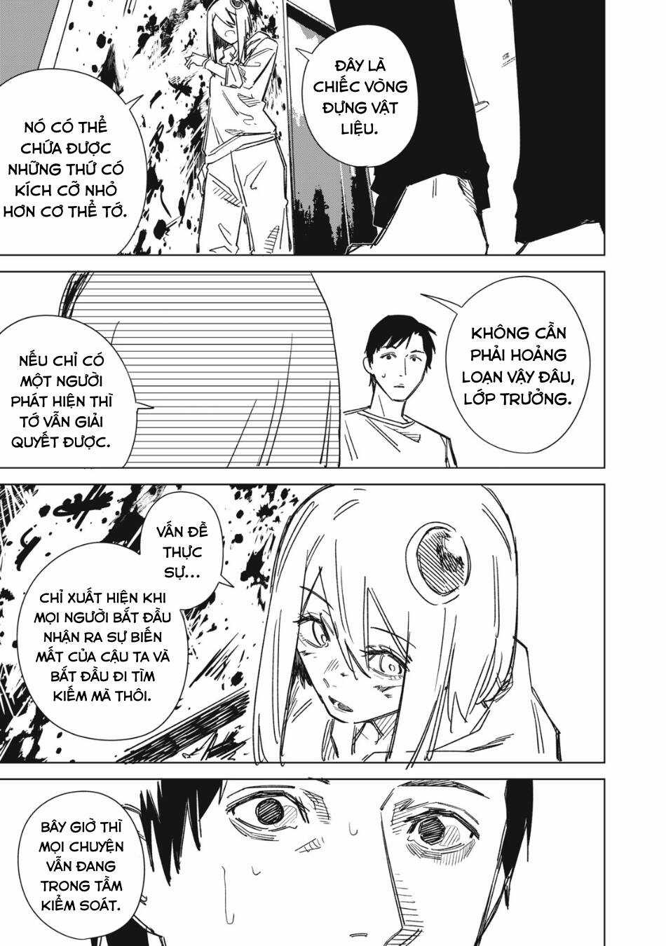 Bí mật ngoài vũ trụ Chapter 2 trang 10