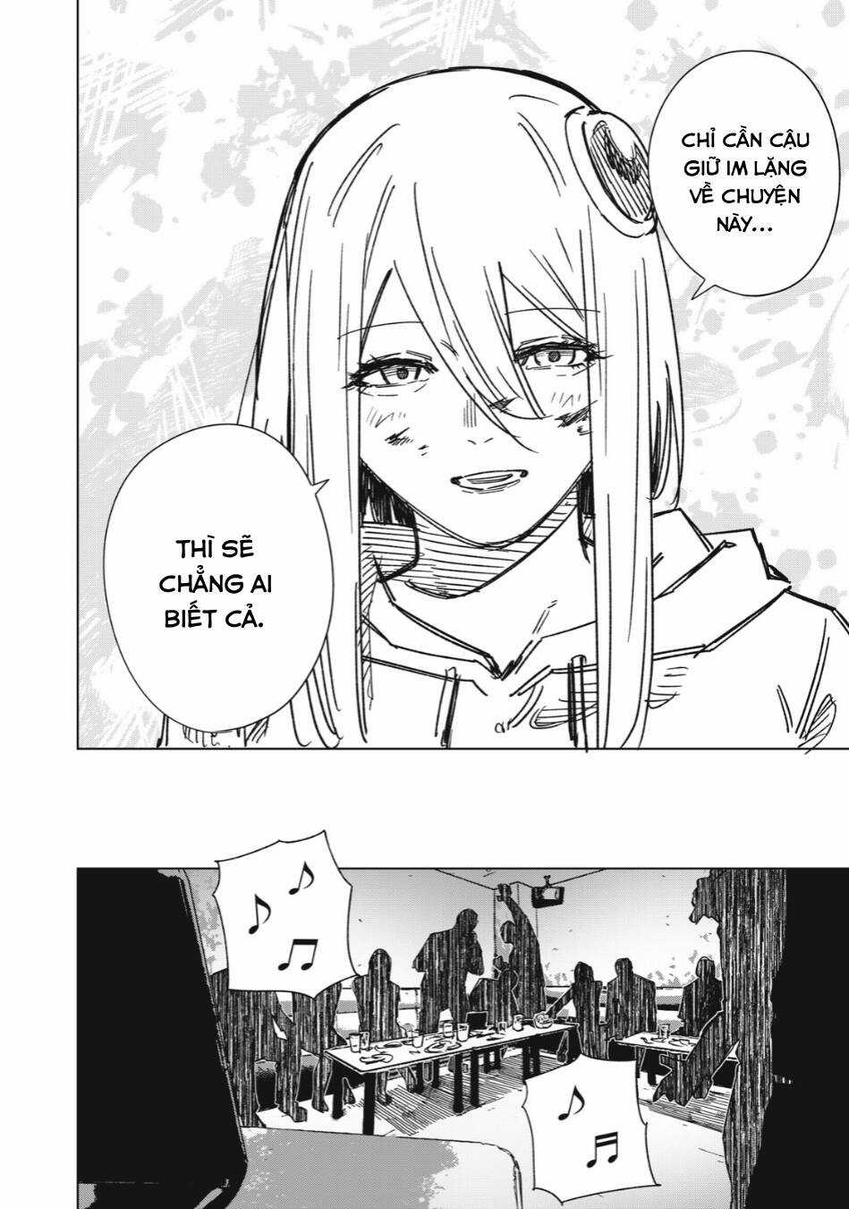 Bí mật ngoài vũ trụ Chapter 2 trang 11