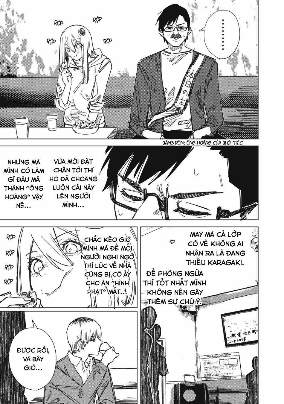 Bí mật ngoài vũ trụ Chapter 2 trang 12