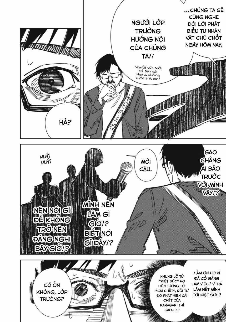 Bí mật ngoài vũ trụ Chapter 2 trang 13