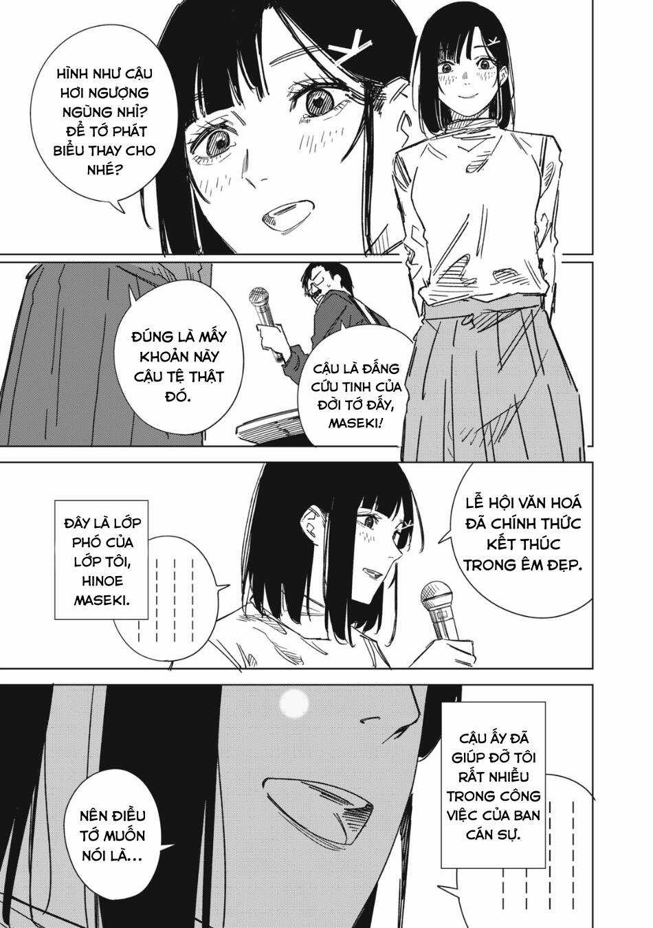 Bí mật ngoài vũ trụ Chapter 2 trang 14