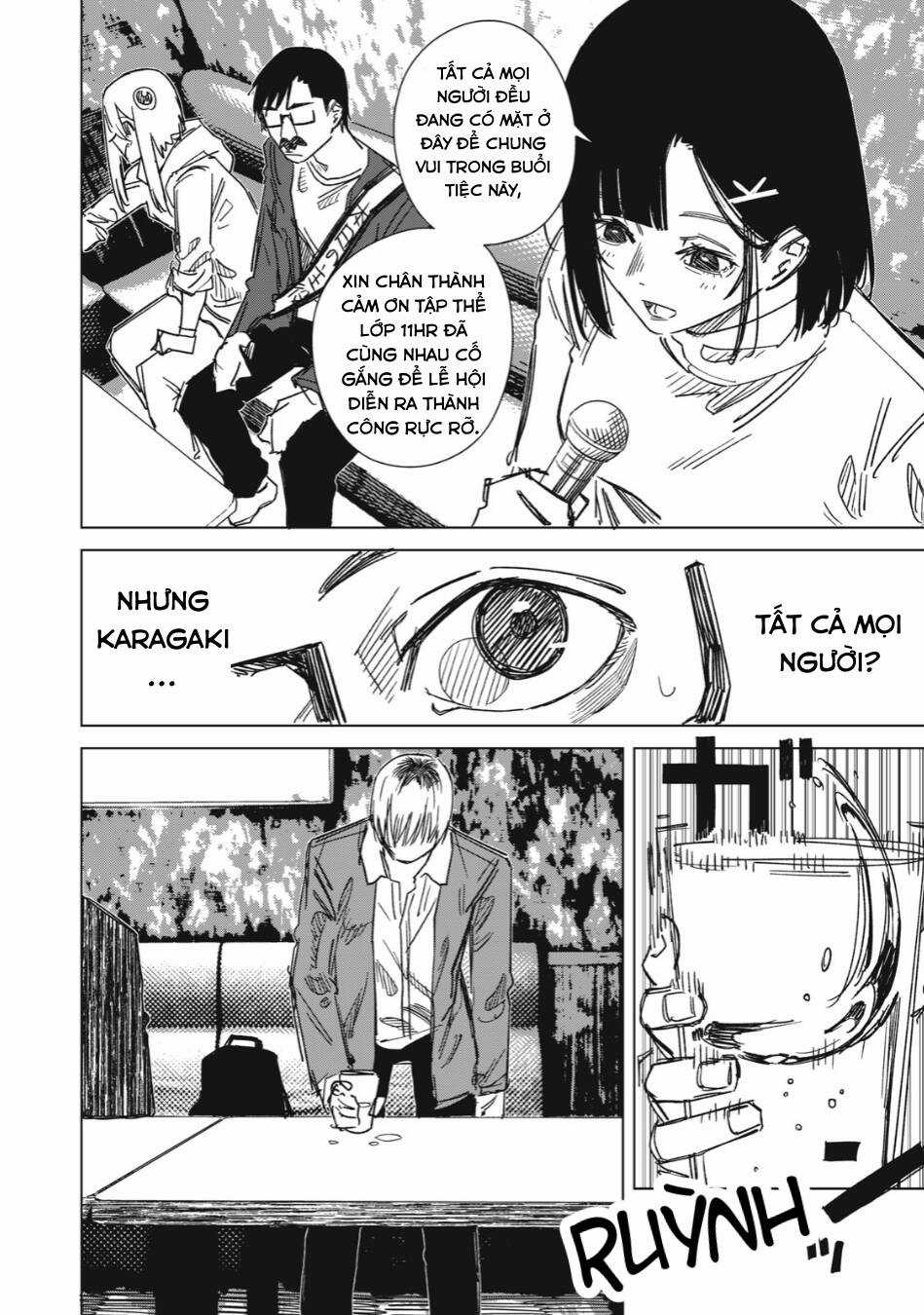 Bí mật ngoài vũ trụ Chapter 2 trang 15