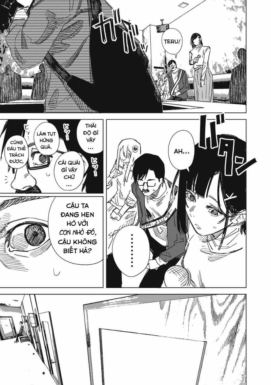 Bí mật ngoài vũ trụ Chapter 2 trang 16