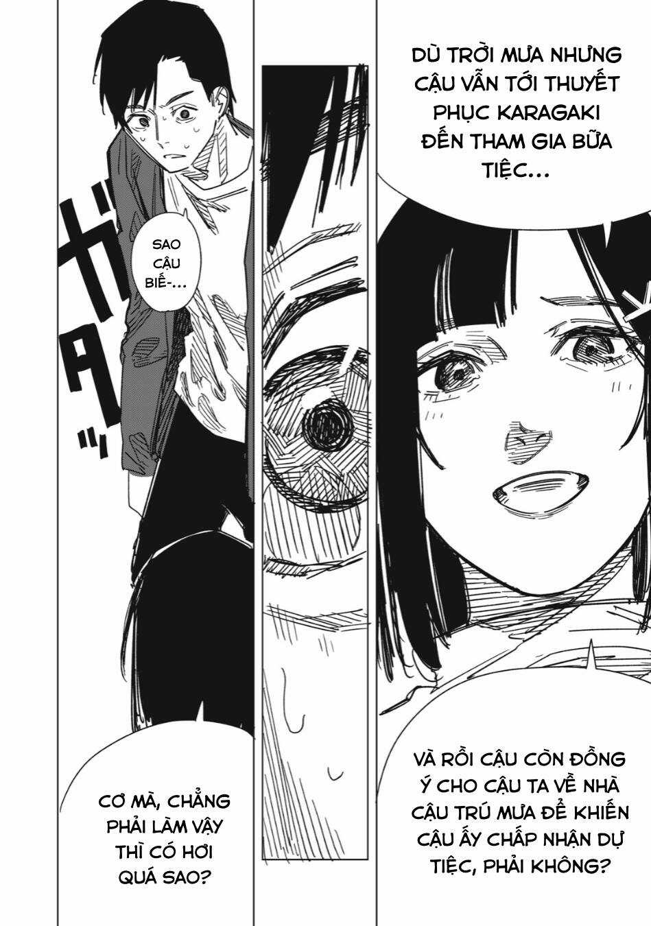 Bí mật ngoài vũ trụ Chapter 2 trang 19