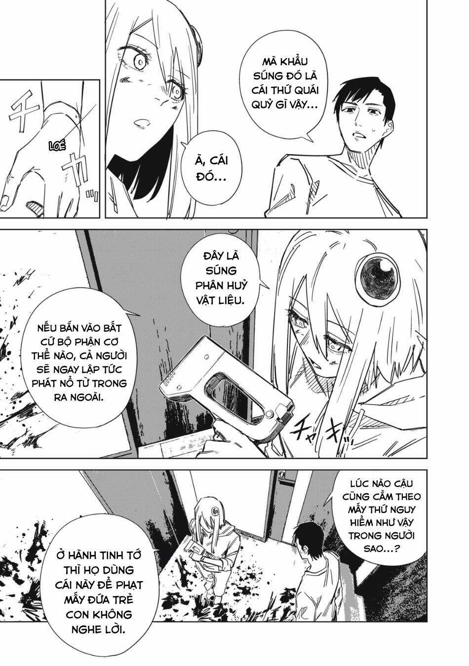 Bí mật ngoài vũ trụ Chapter 2 trang 2