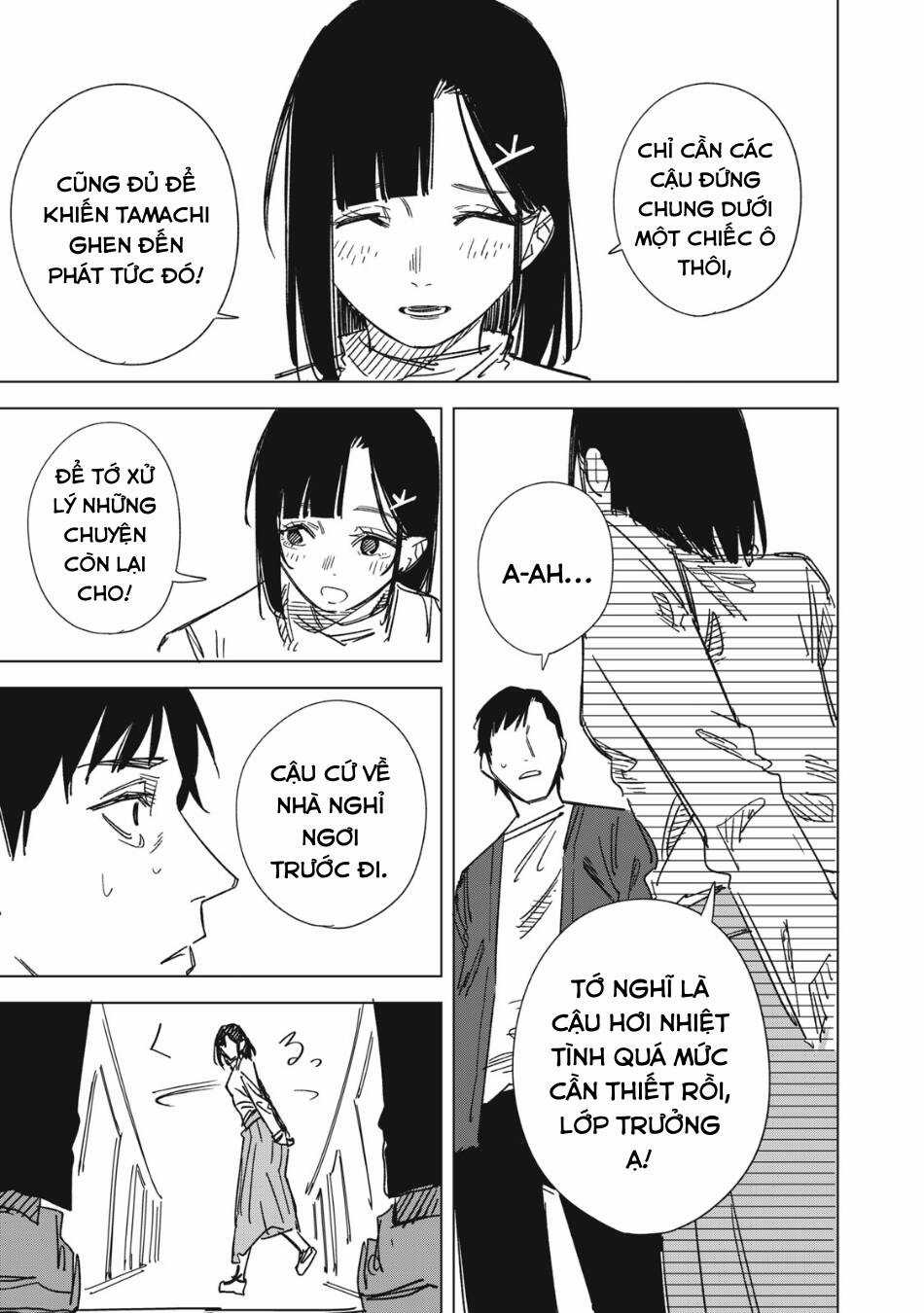 Bí mật ngoài vũ trụ Chapter 2 trang 20