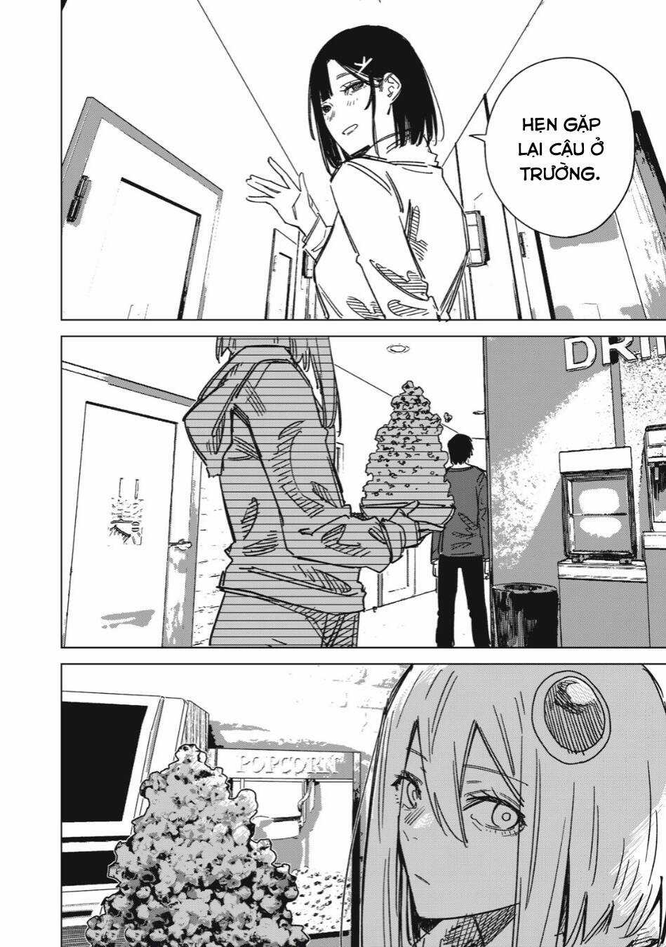 Bí mật ngoài vũ trụ Chapter 2 trang 21