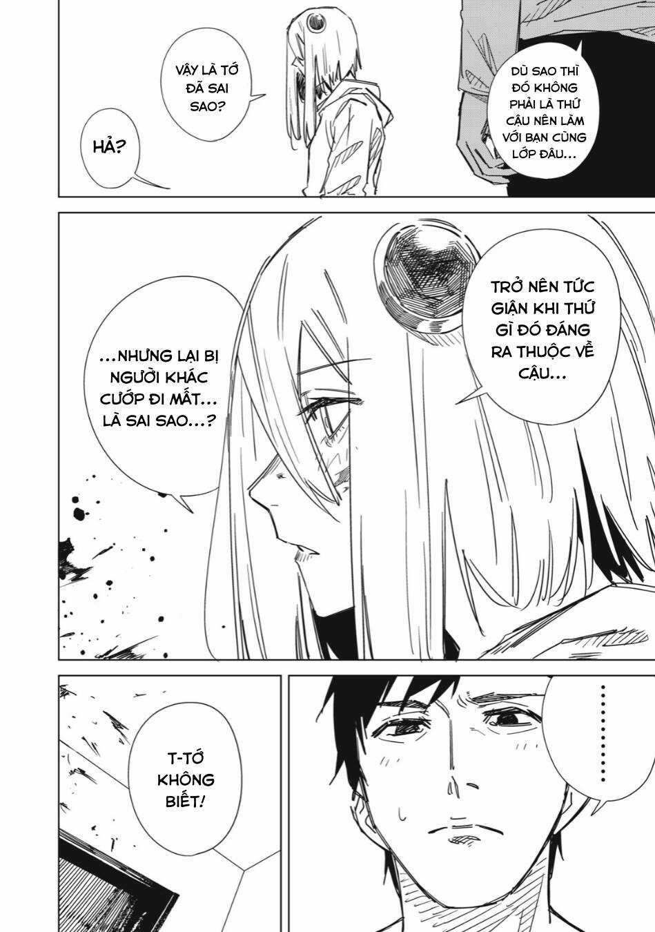 Bí mật ngoài vũ trụ Chapter 2 trang 3