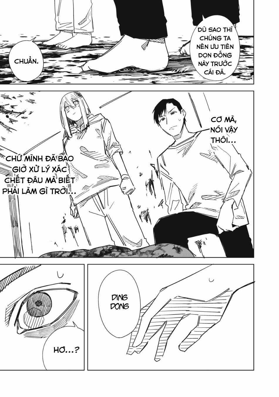 Bí mật ngoài vũ trụ Chapter 2 trang 4