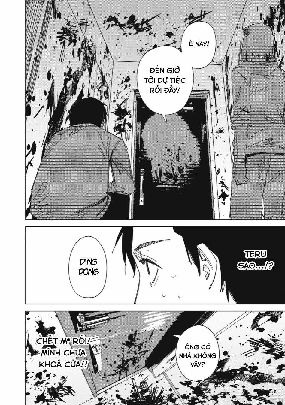 Bí mật ngoài vũ trụ Chapter 2 trang 5