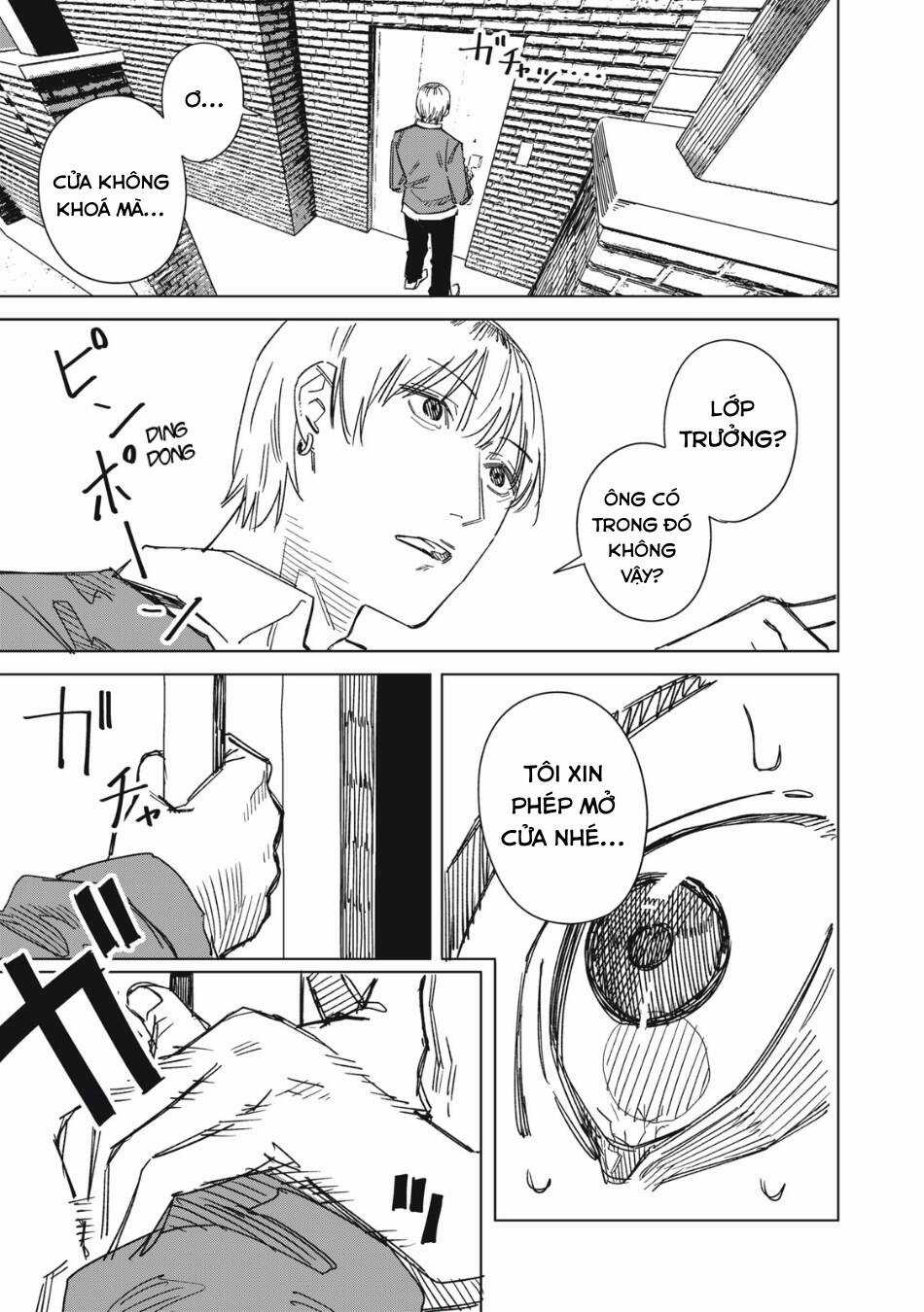 Bí mật ngoài vũ trụ Chapter 2 trang 6