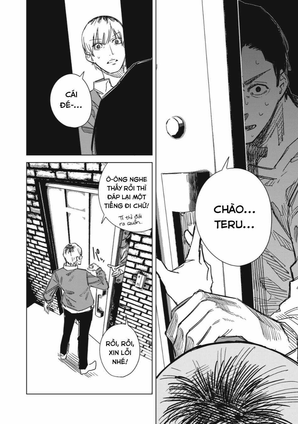 Bí mật ngoài vũ trụ Chapter 2 trang 7