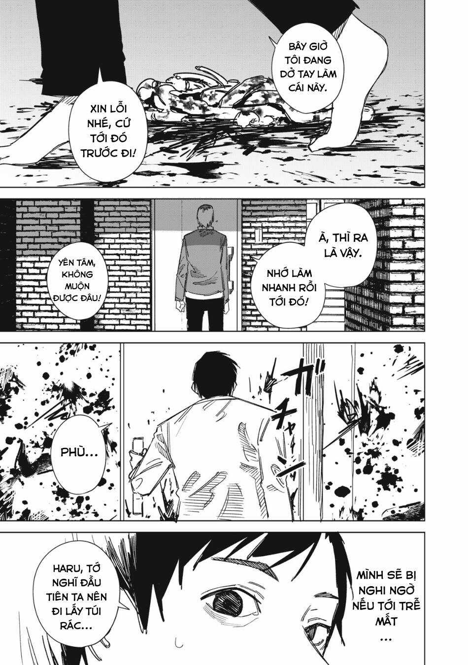 Bí mật ngoài vũ trụ Chapter 2 trang 8