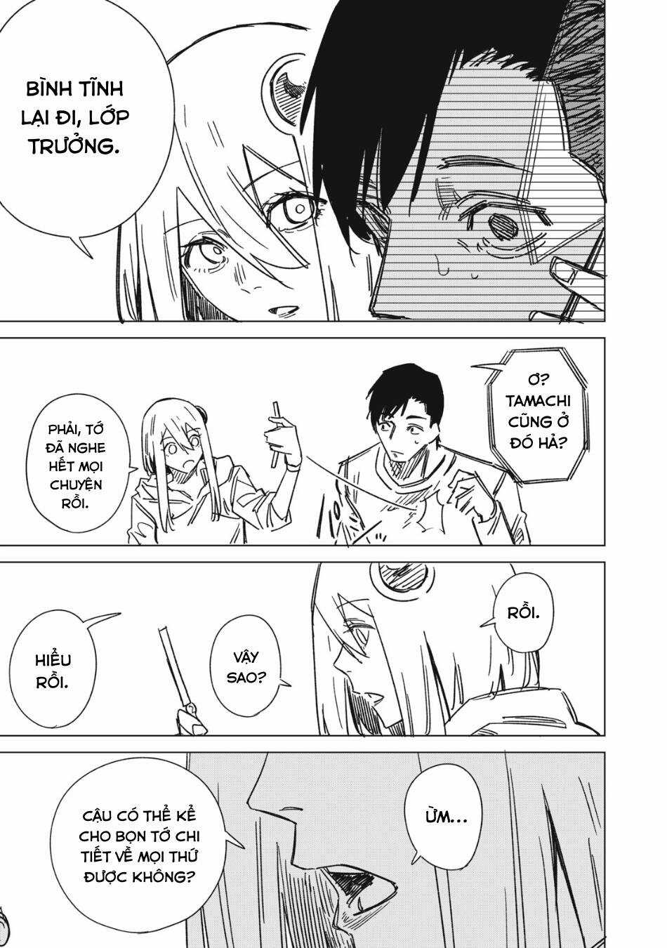 Bí mật ngoài vũ trụ Chapter 3 trang 10