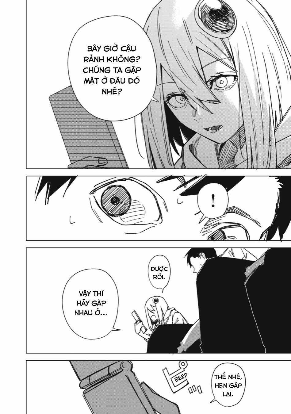 Bí mật ngoài vũ trụ Chapter 3 trang 11