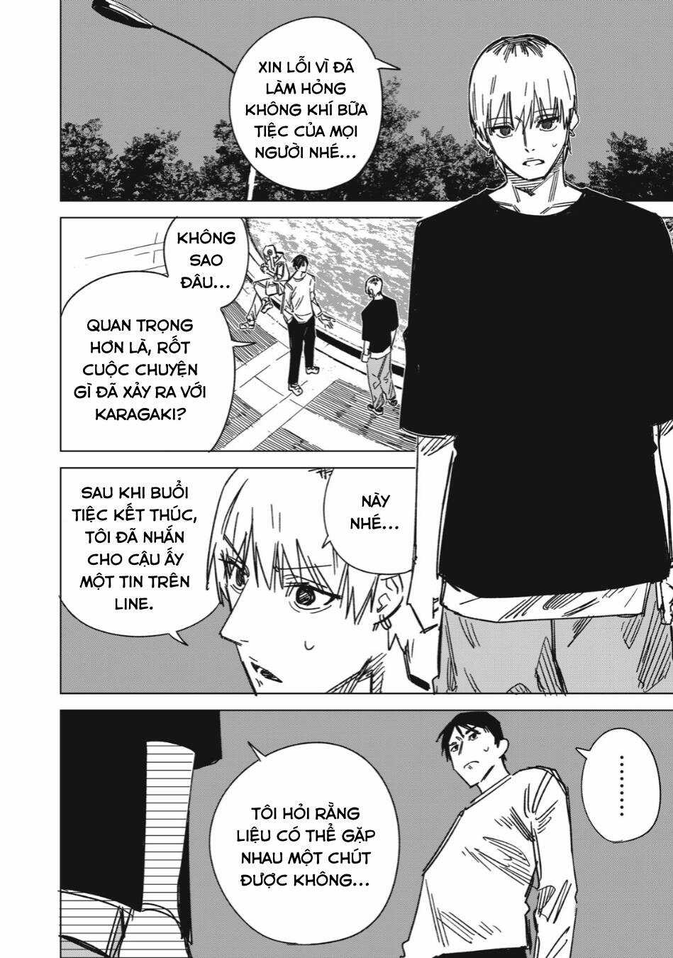 Bí mật ngoài vũ trụ Chapter 3 trang 13