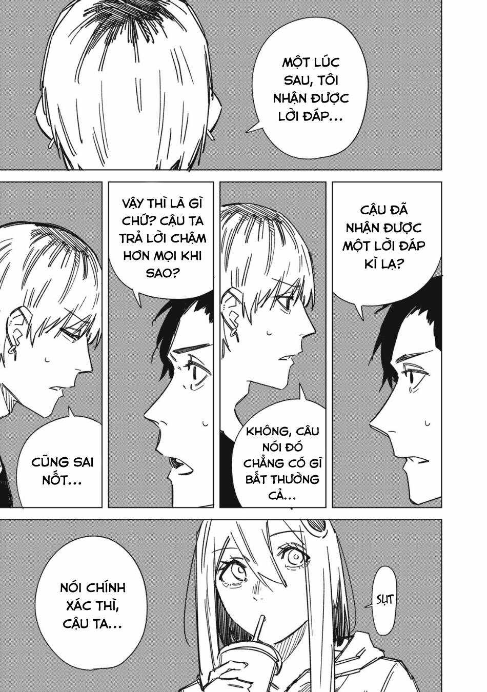 Bí mật ngoài vũ trụ Chapter 3 trang 14