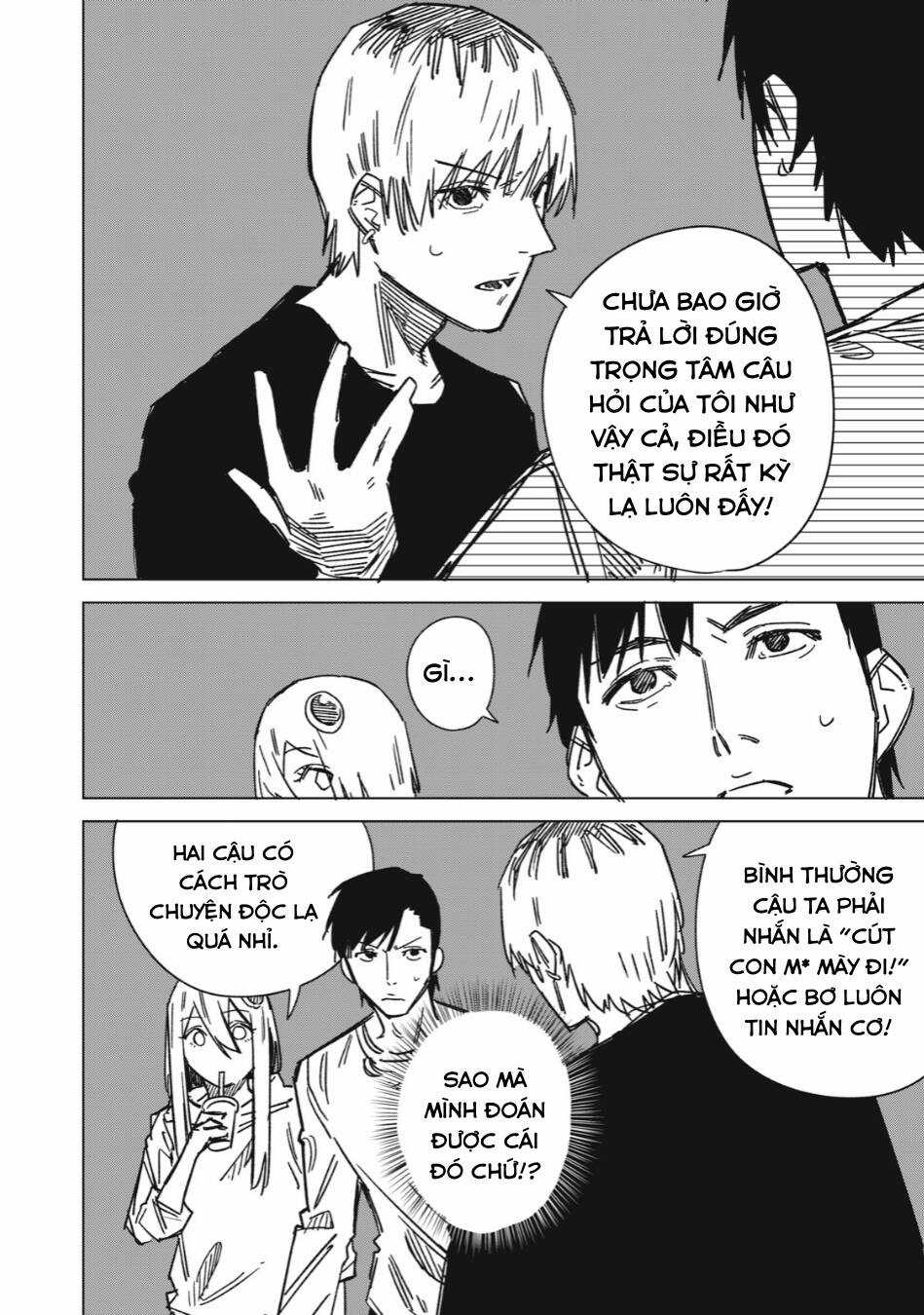 Bí mật ngoài vũ trụ Chapter 3 trang 15