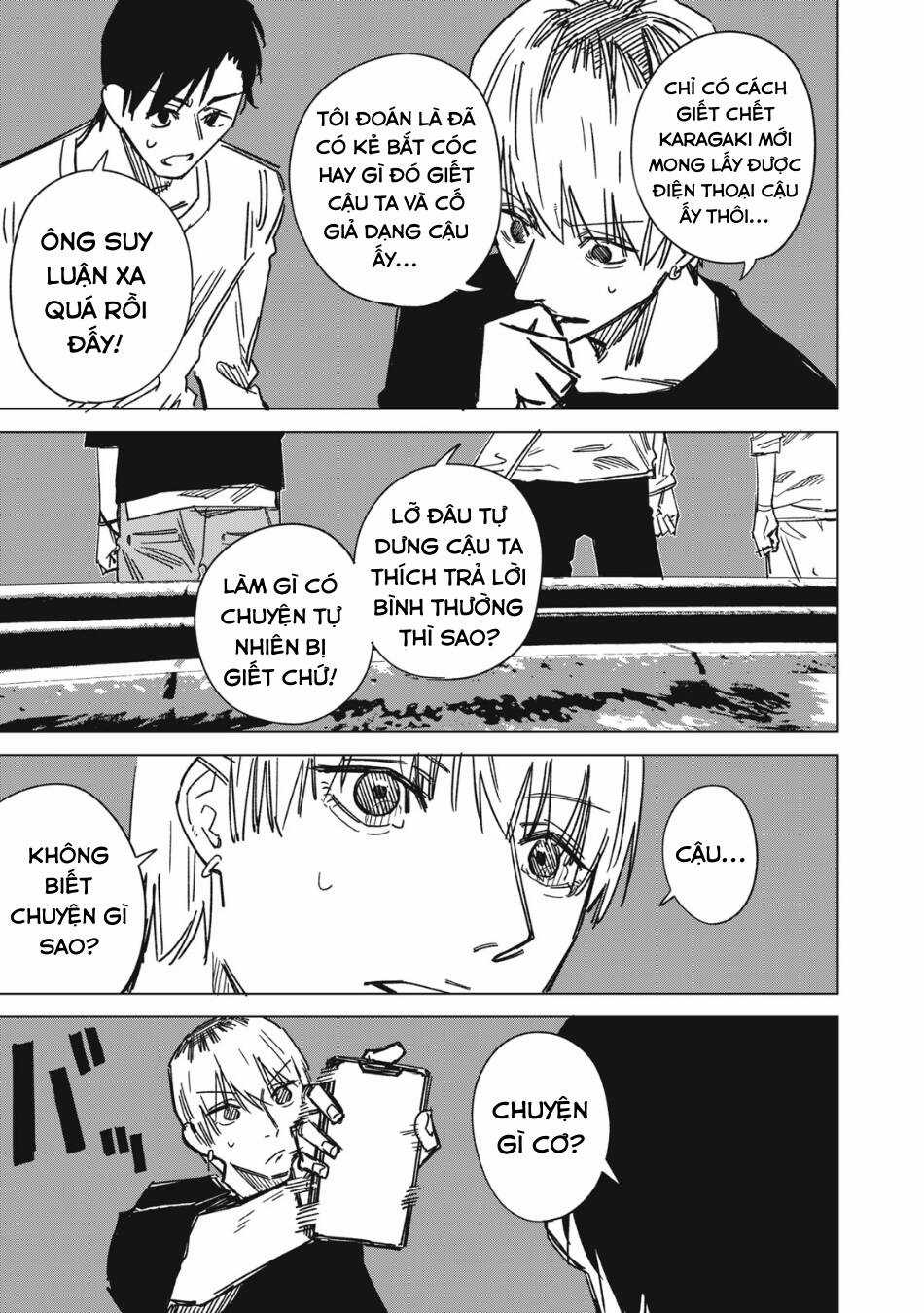 Bí mật ngoài vũ trụ Chapter 3 trang 16