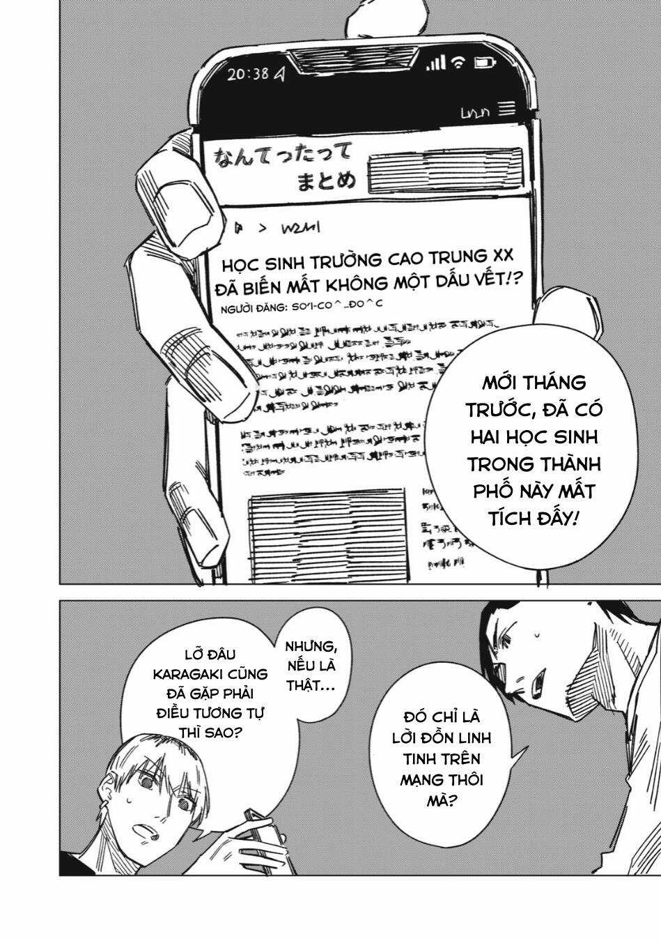 Bí mật ngoài vũ trụ Chapter 3 trang 17