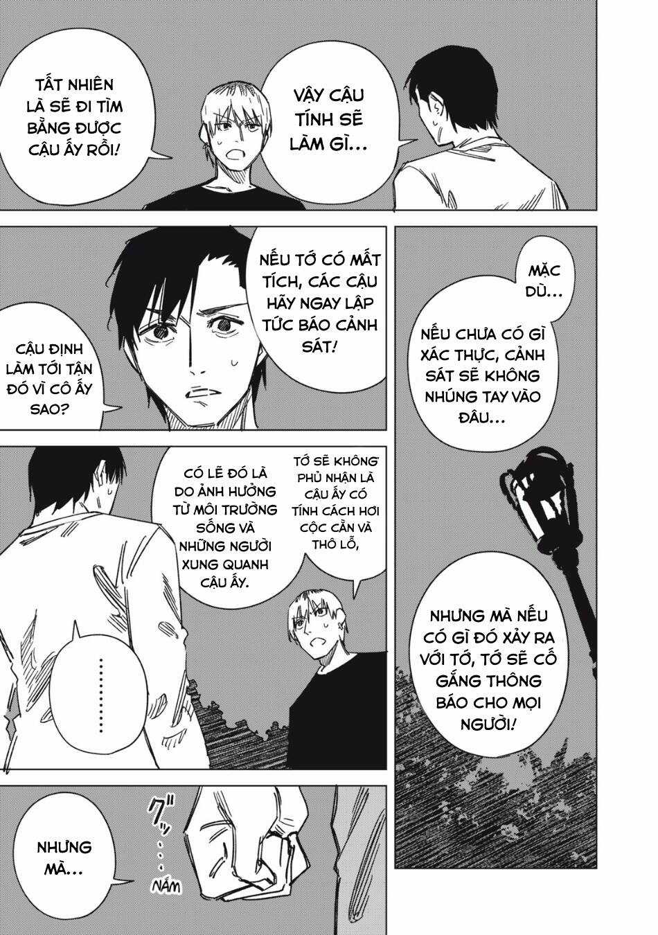 Bí mật ngoài vũ trụ Chapter 3 trang 18