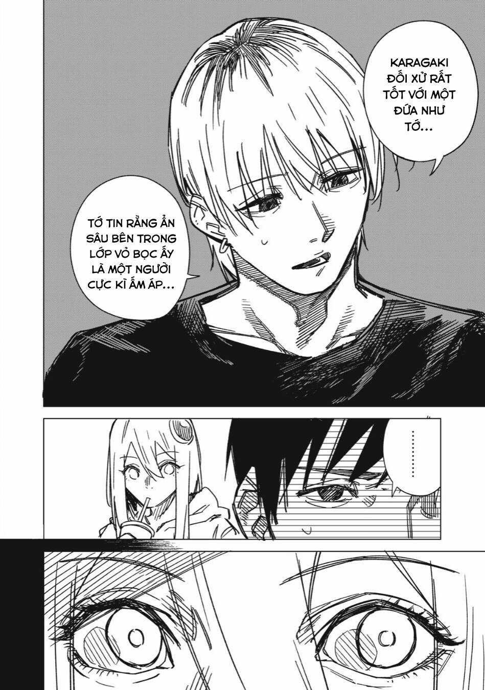 Bí mật ngoài vũ trụ Chapter 3 trang 19