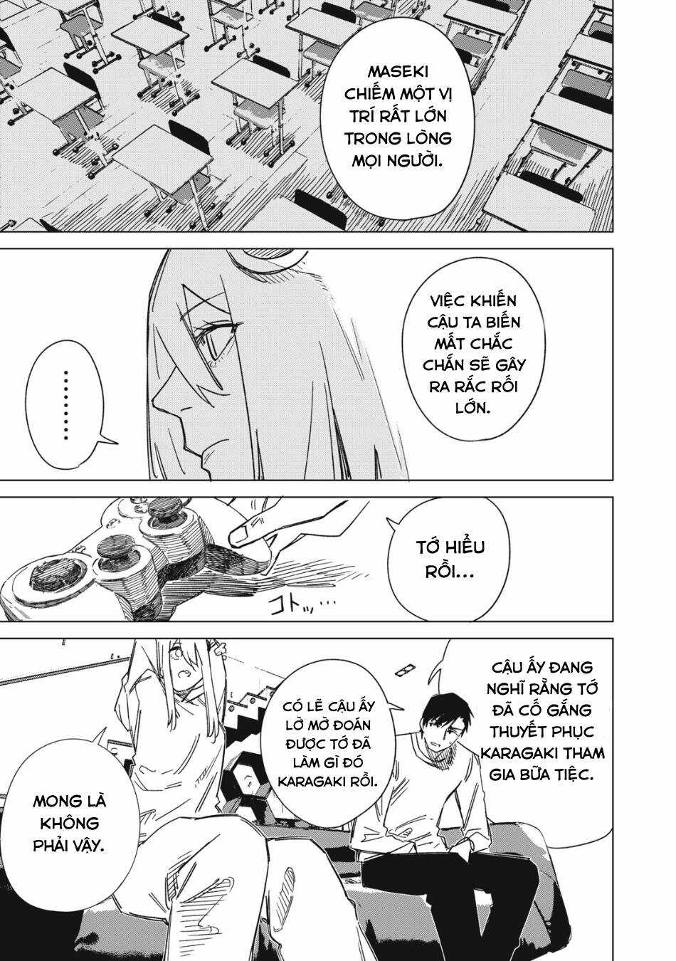 Bí mật ngoài vũ trụ Chapter 3 trang 2