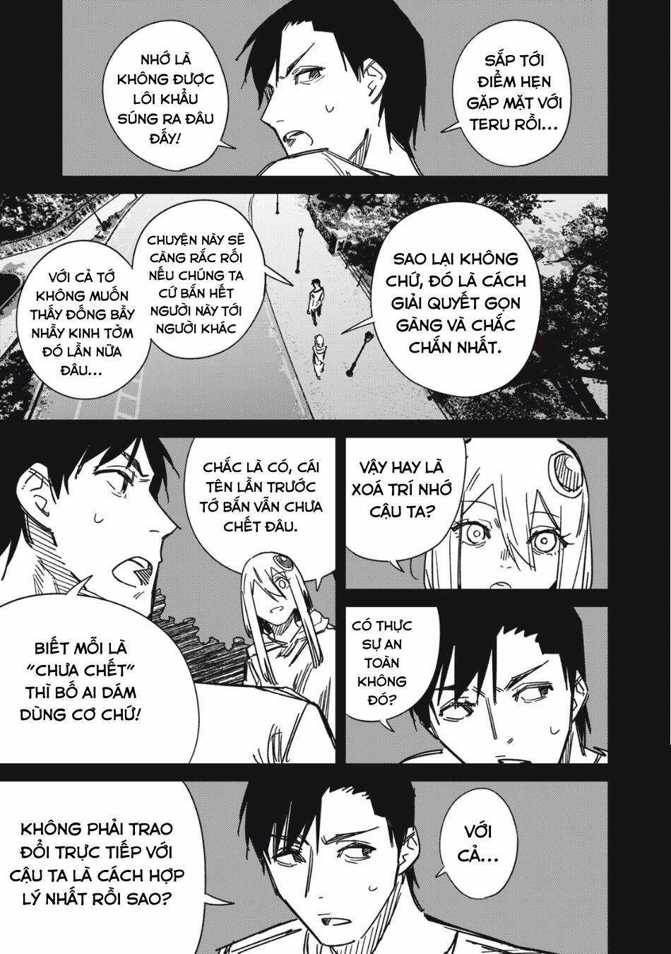 Bí mật ngoài vũ trụ Chapter 3 trang 20