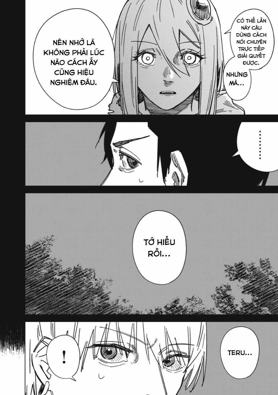 Bí mật ngoài vũ trụ Chapter 3 trang 21