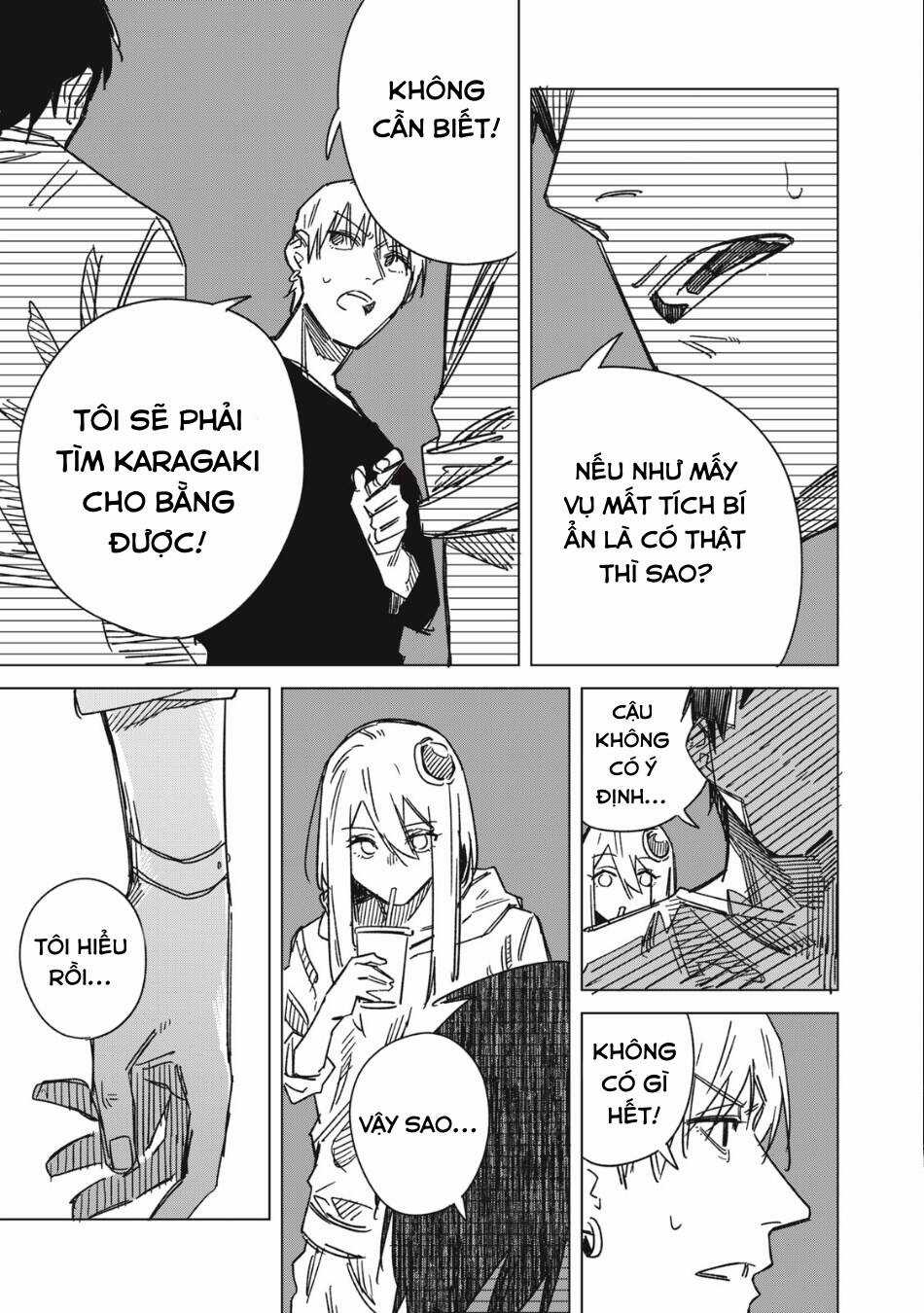 Bí mật ngoài vũ trụ Chapter 3 trang 22