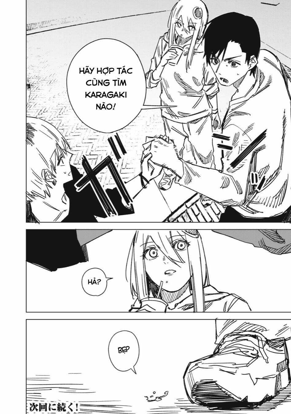 Bí mật ngoài vũ trụ Chapter 3 trang 23