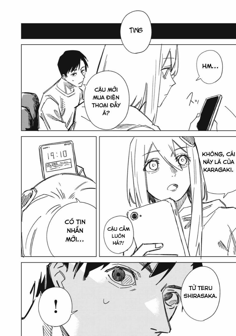 Bí mật ngoài vũ trụ Chapter 3 trang 3