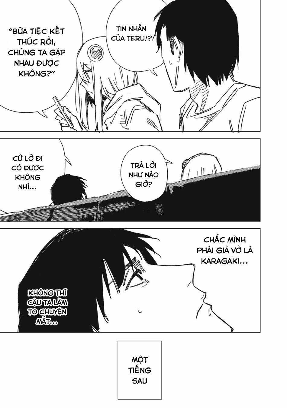 Bí mật ngoài vũ trụ Chapter 3 trang 4