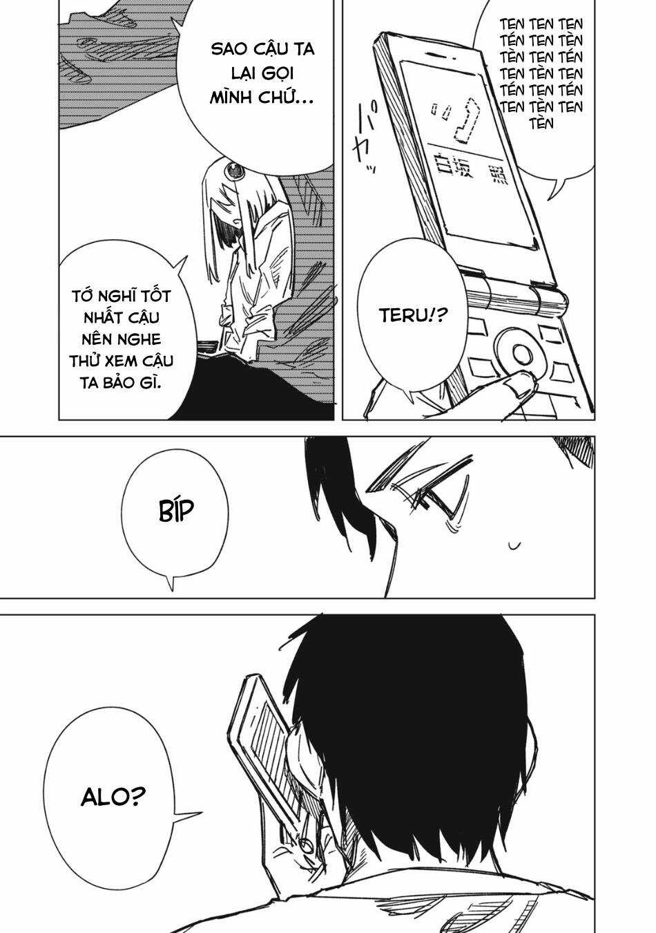 Bí mật ngoài vũ trụ Chapter 3 trang 6