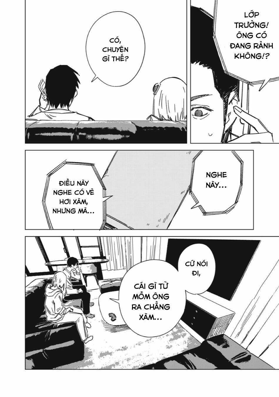 Bí mật ngoài vũ trụ Chapter 3 trang 7