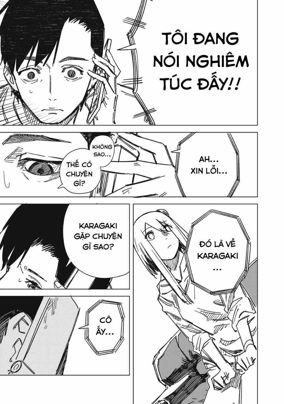 Bí mật ngoài vũ trụ Chapter 3 trang 8