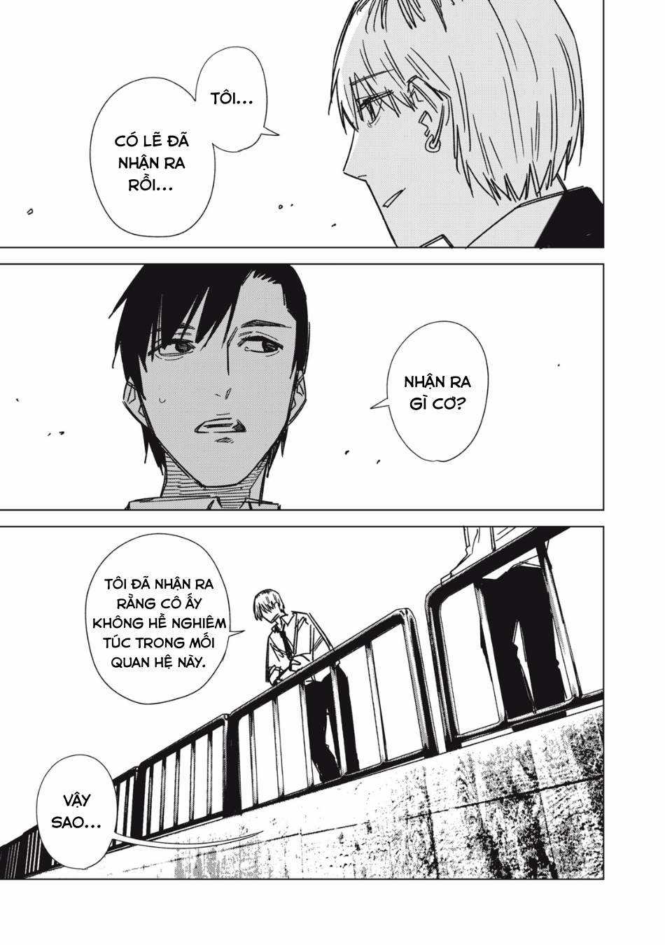 Bí mật ngoài vũ trụ Chapter 4 trang 10