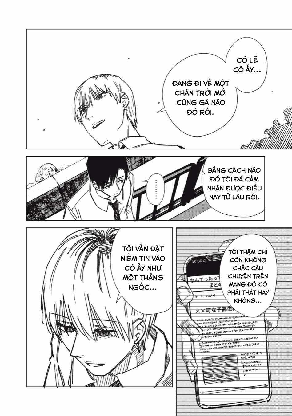 Bí mật ngoài vũ trụ Chapter 4 trang 11