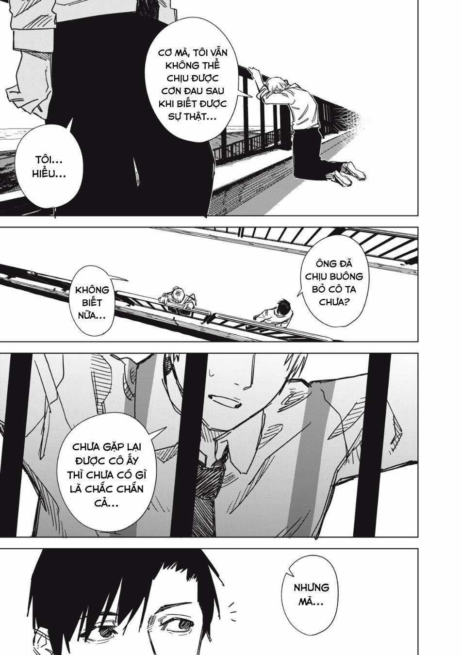 Bí mật ngoài vũ trụ Chapter 4 trang 12