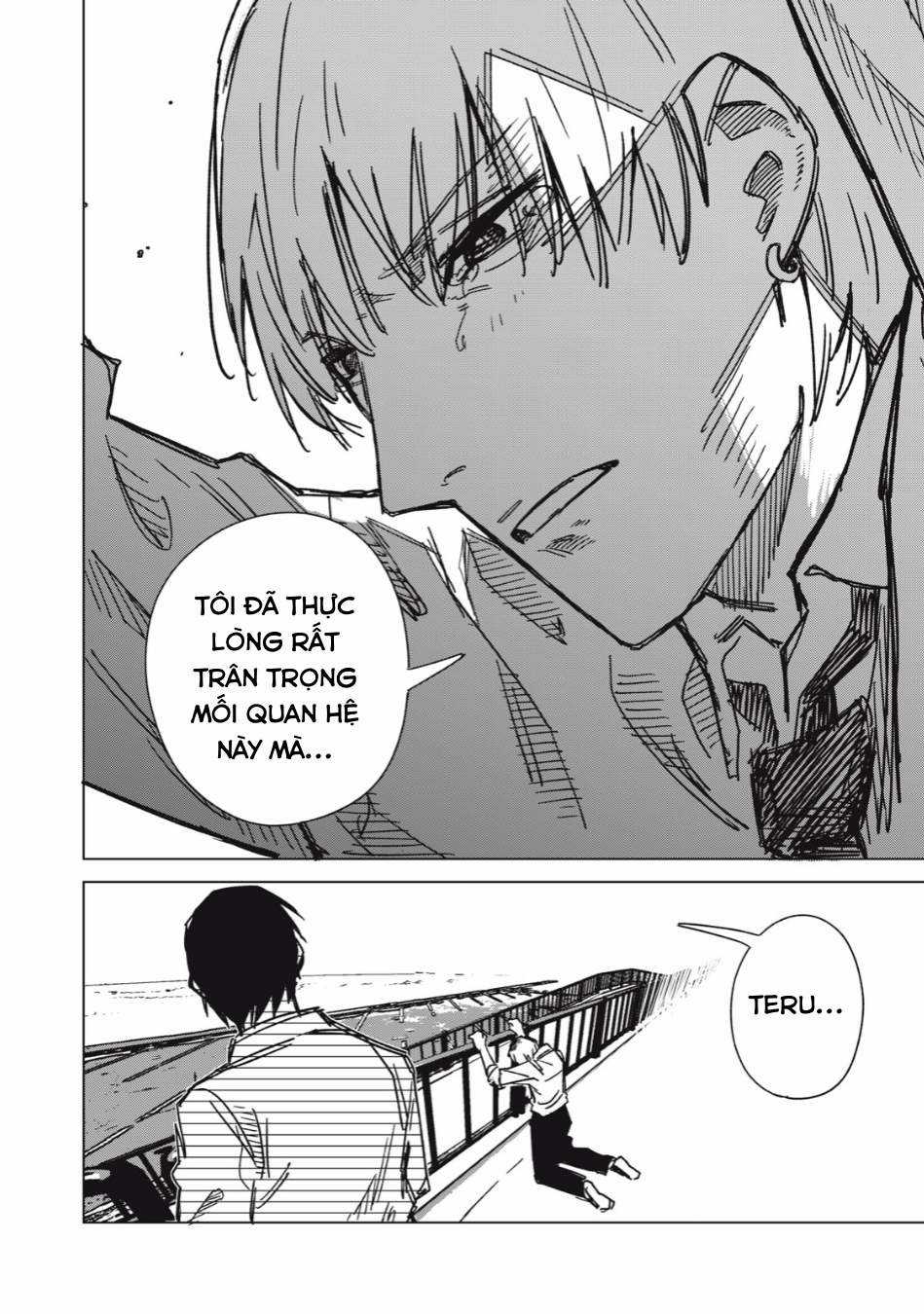 Bí mật ngoài vũ trụ Chapter 4 trang 13