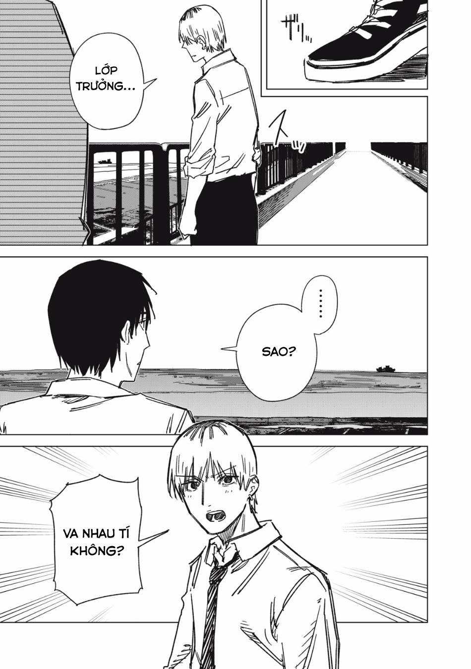 Bí mật ngoài vũ trụ Chapter 4 trang 14