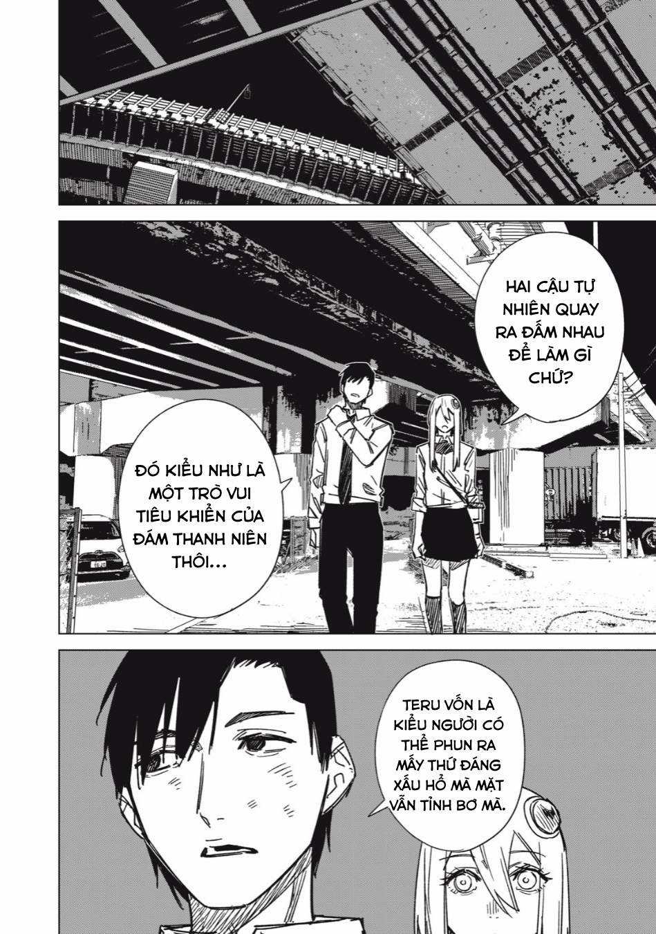 Bí mật ngoài vũ trụ Chapter 4 trang 17