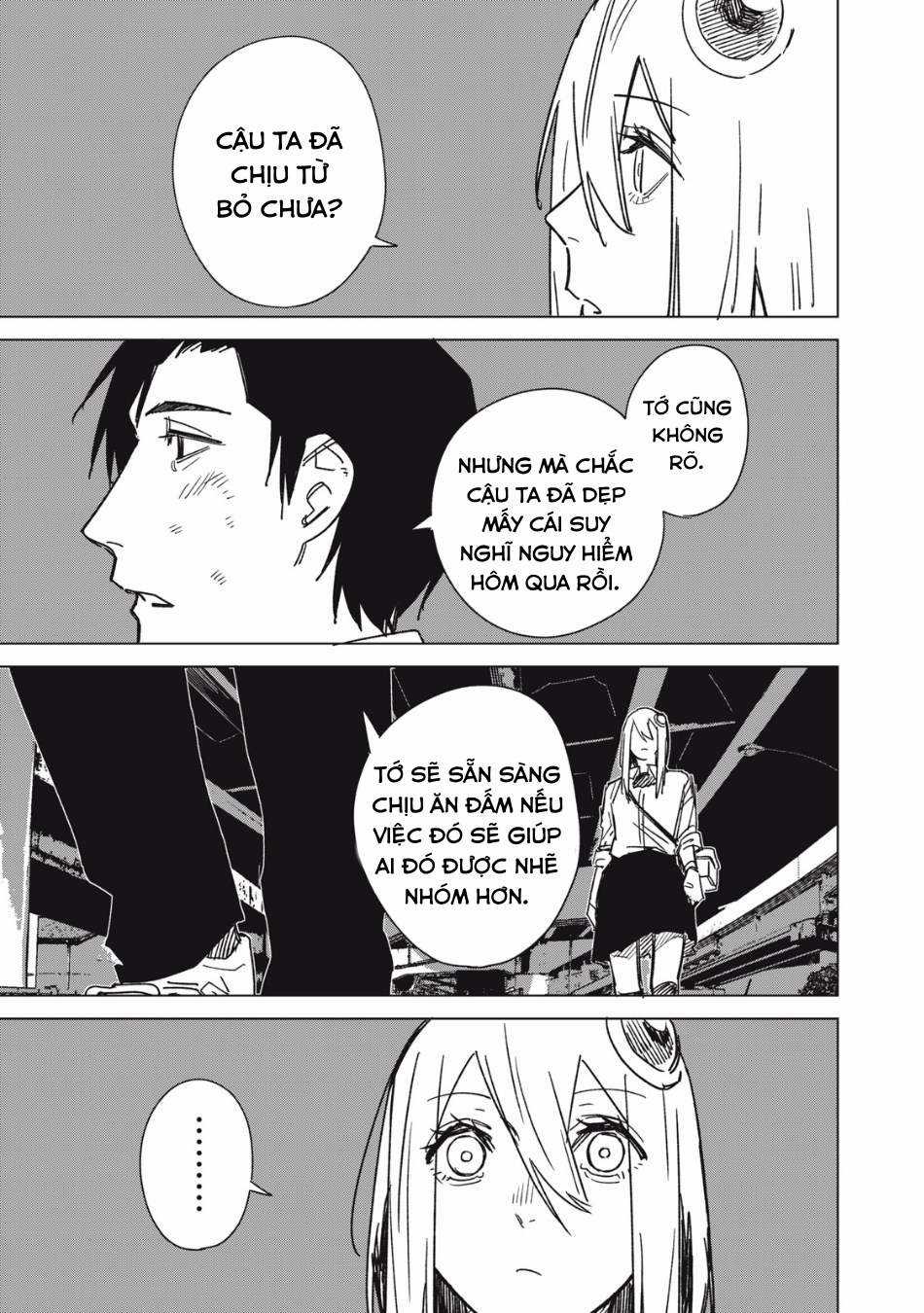 Bí mật ngoài vũ trụ Chapter 4 trang 18