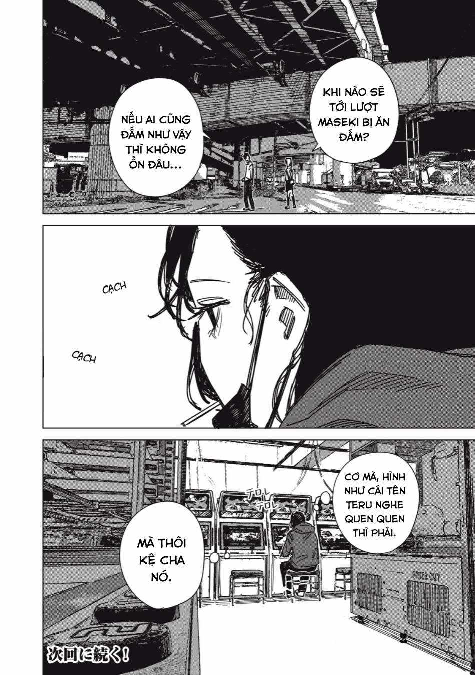 Bí mật ngoài vũ trụ Chapter 4 trang 19