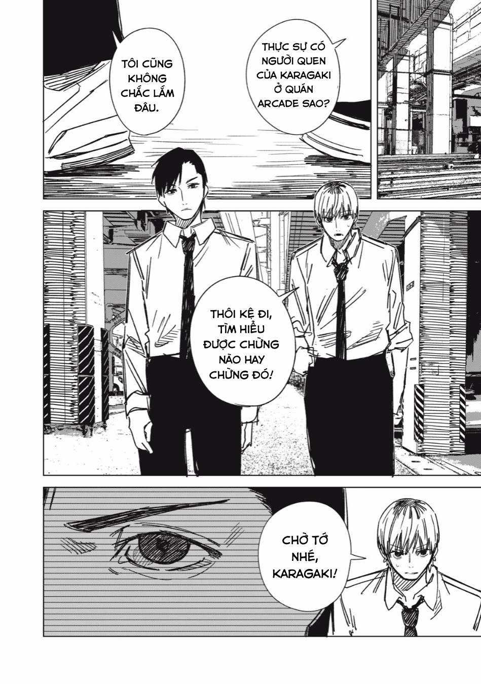 Bí mật ngoài vũ trụ Chapter 4 trang 3