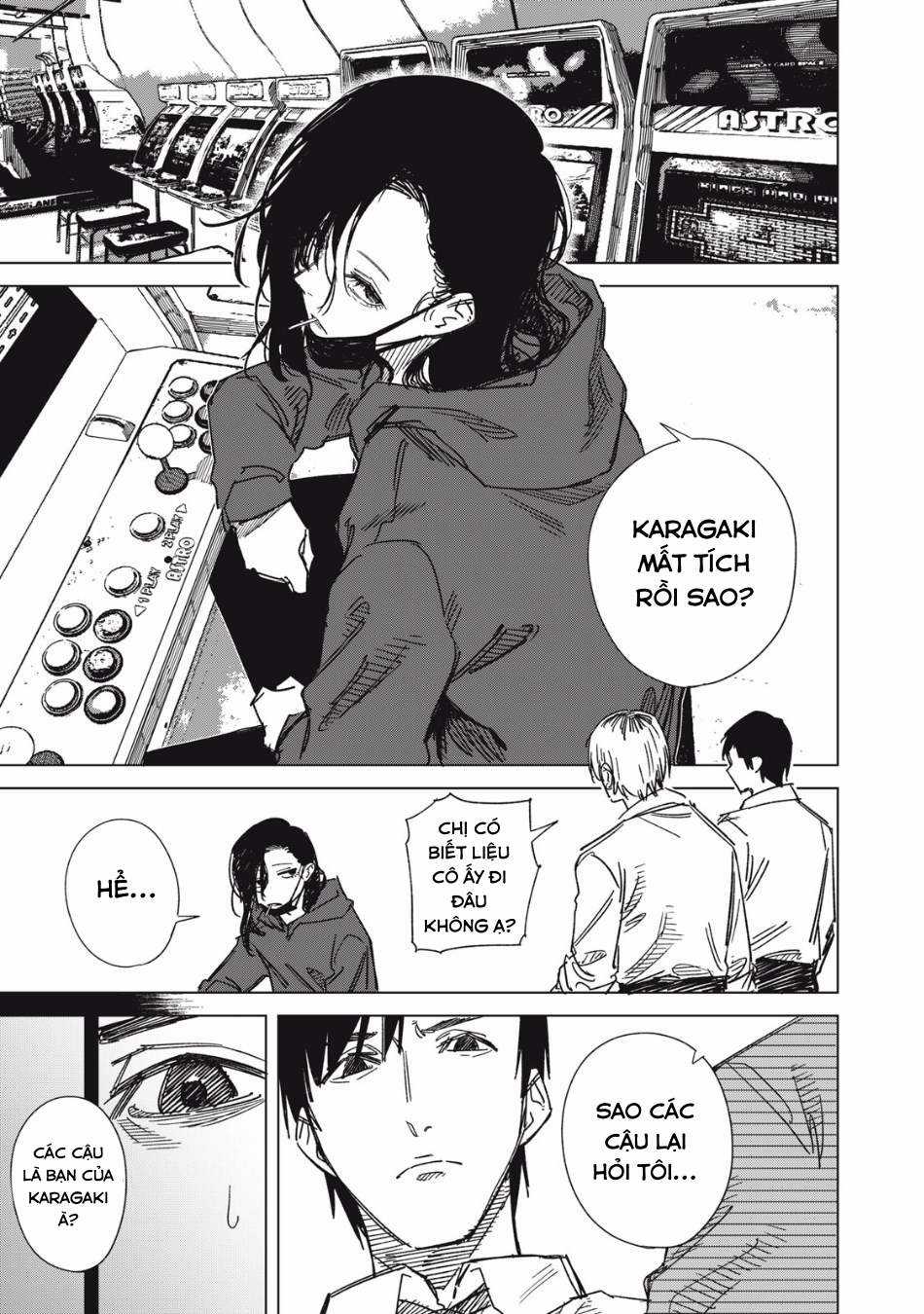 Bí mật ngoài vũ trụ Chapter 4 trang 4